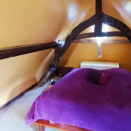 Дом отдыха La Longere D'auberville Обервиль