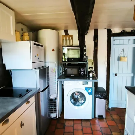 Дом отдыха La Longere D'auberville *