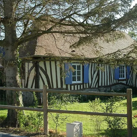 La Longere D'auberville Обервиль