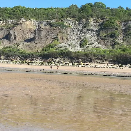 La Longere D'auberville Обервиль