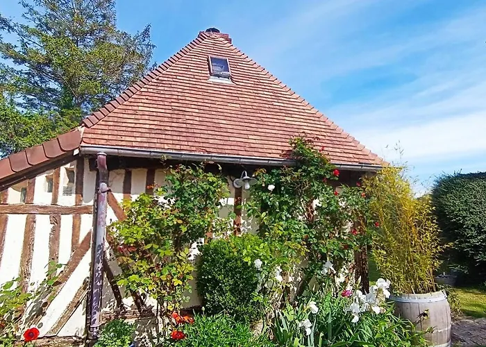 La Longere D'auberville Casa de Férias *