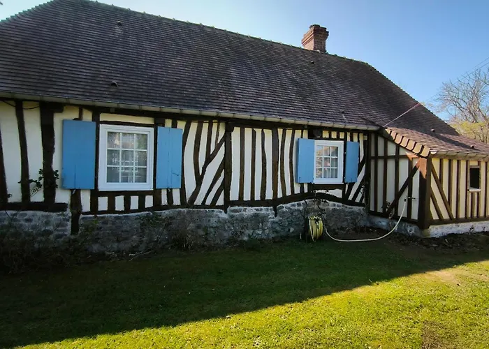 La Longere D'auberville Сasa de vacaciones *