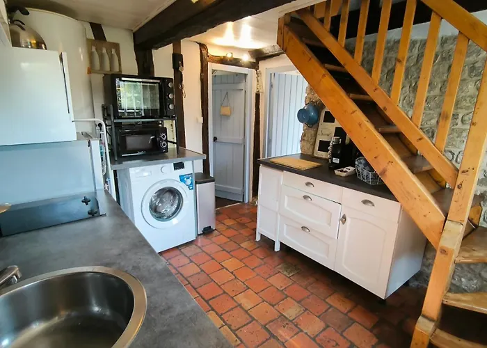 Сasa de vacaciones La Longere D'auberville Auberville